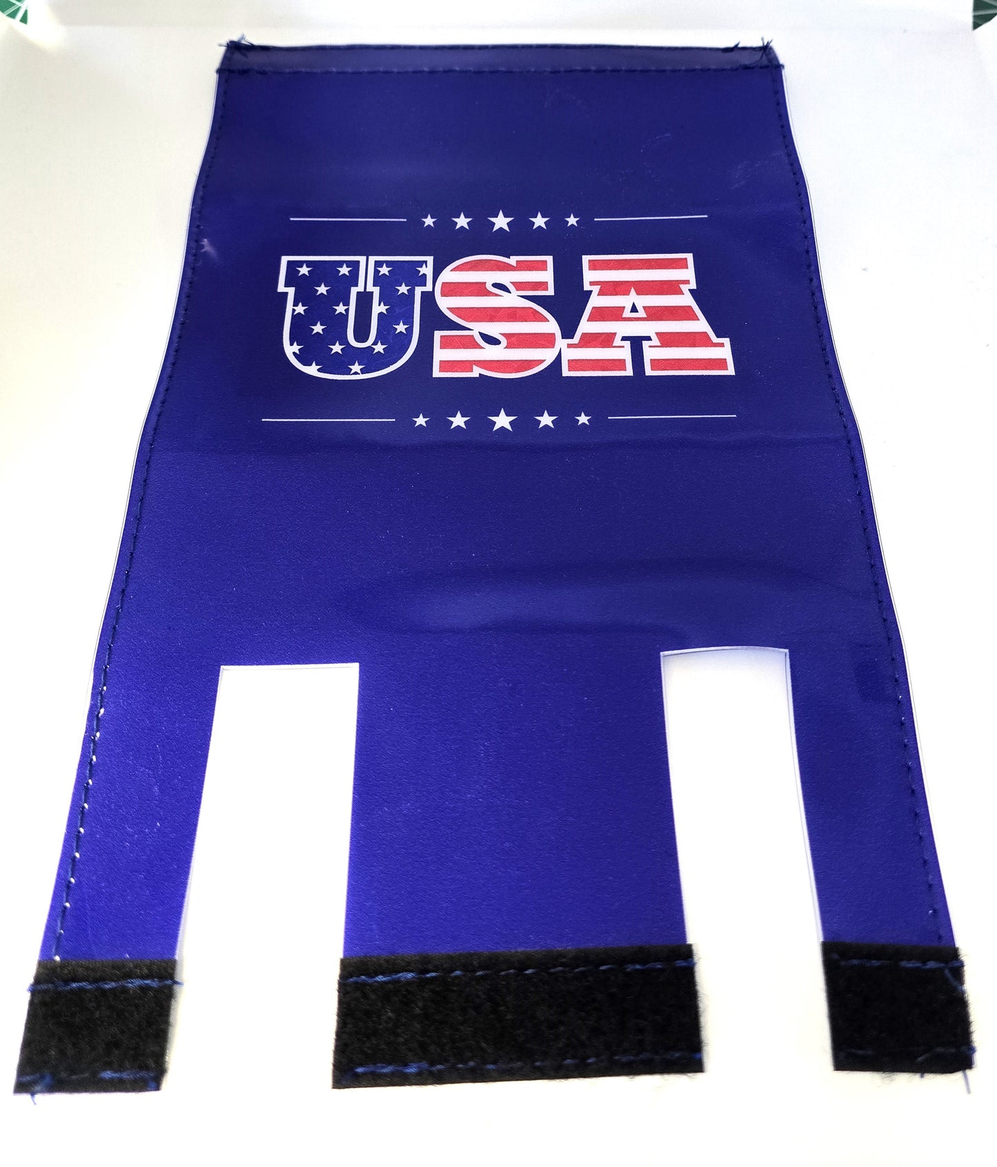 USA Square Pad Cover with Holographic