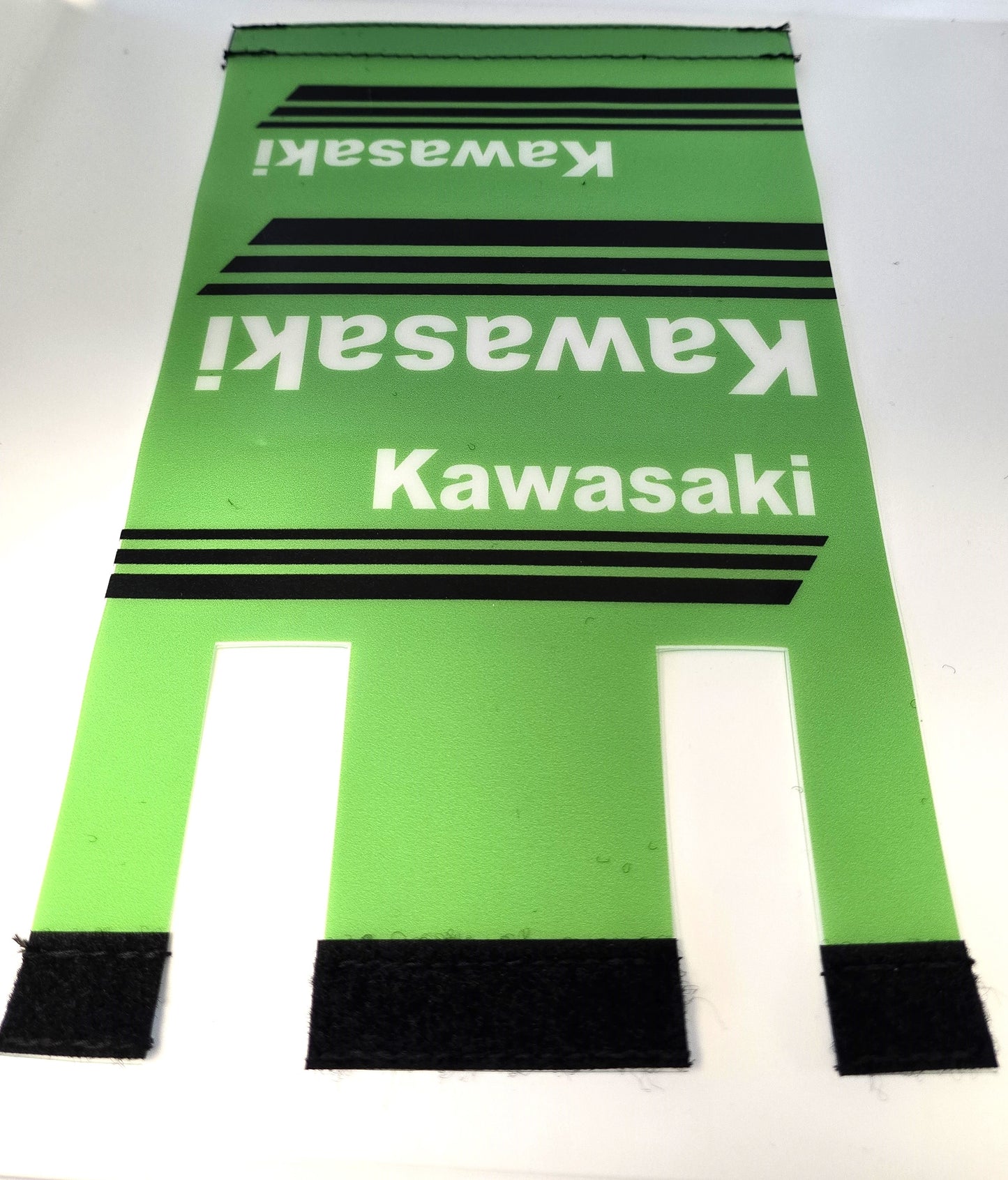 Kawasaki Stripe Square Pad Cover