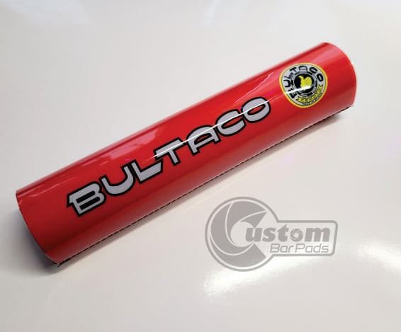 Bultaco Vintage Crossbar Pad - Red