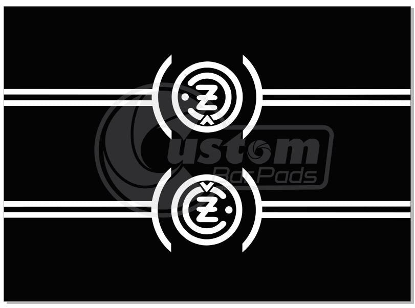 CZ Vintage Crossbar Pad