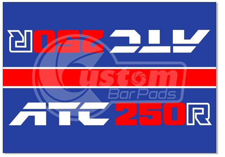 Honda ATC 250R Crossbar Pad