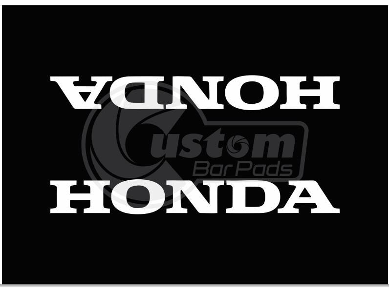 Honda Crossbar Pad