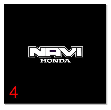 Honda Navi Crossbar Pad
