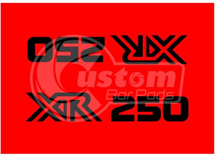 Honda XR Crossbar Pad - RB