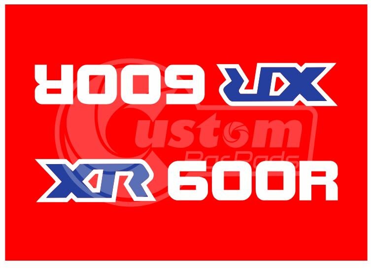 Honda XR Crossbar Pad - RWB
