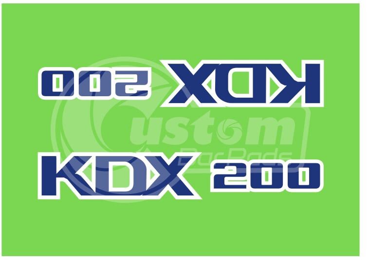 Kawasaki KDX200 Crossbar Pad