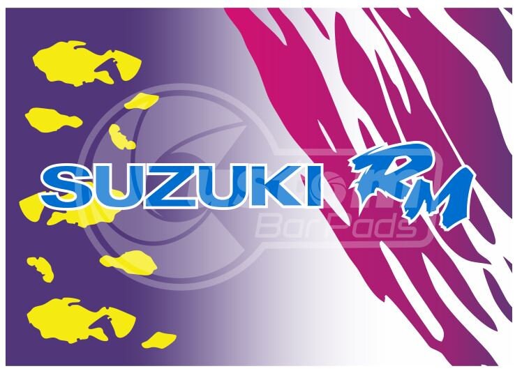 Suzuki RM Crossbar Pad - V