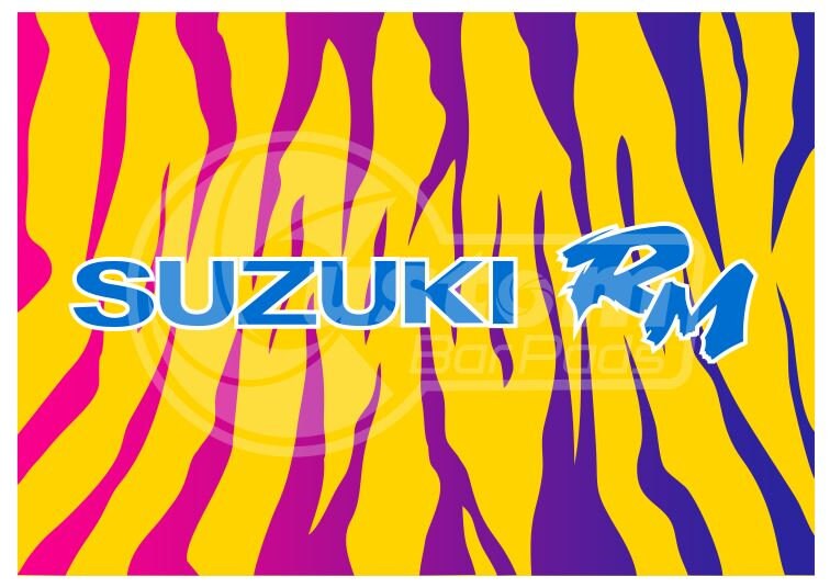 Suzuki RM Crossbar Pad - Z