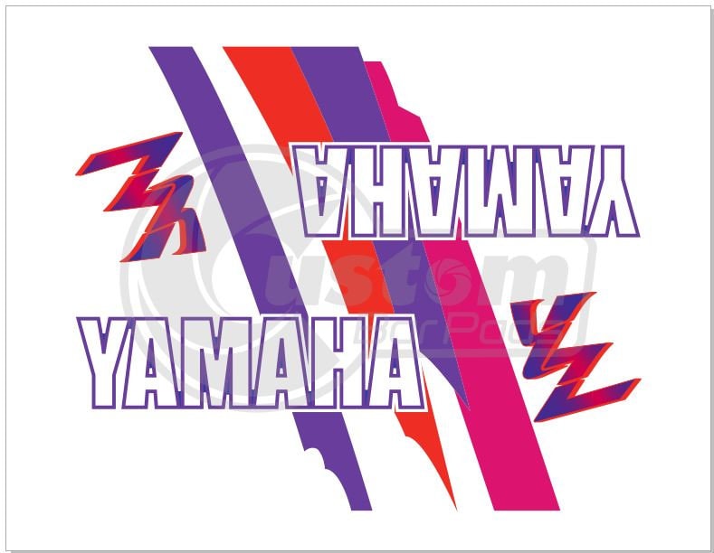 Yamaha 93 YZ Crossbar Pad