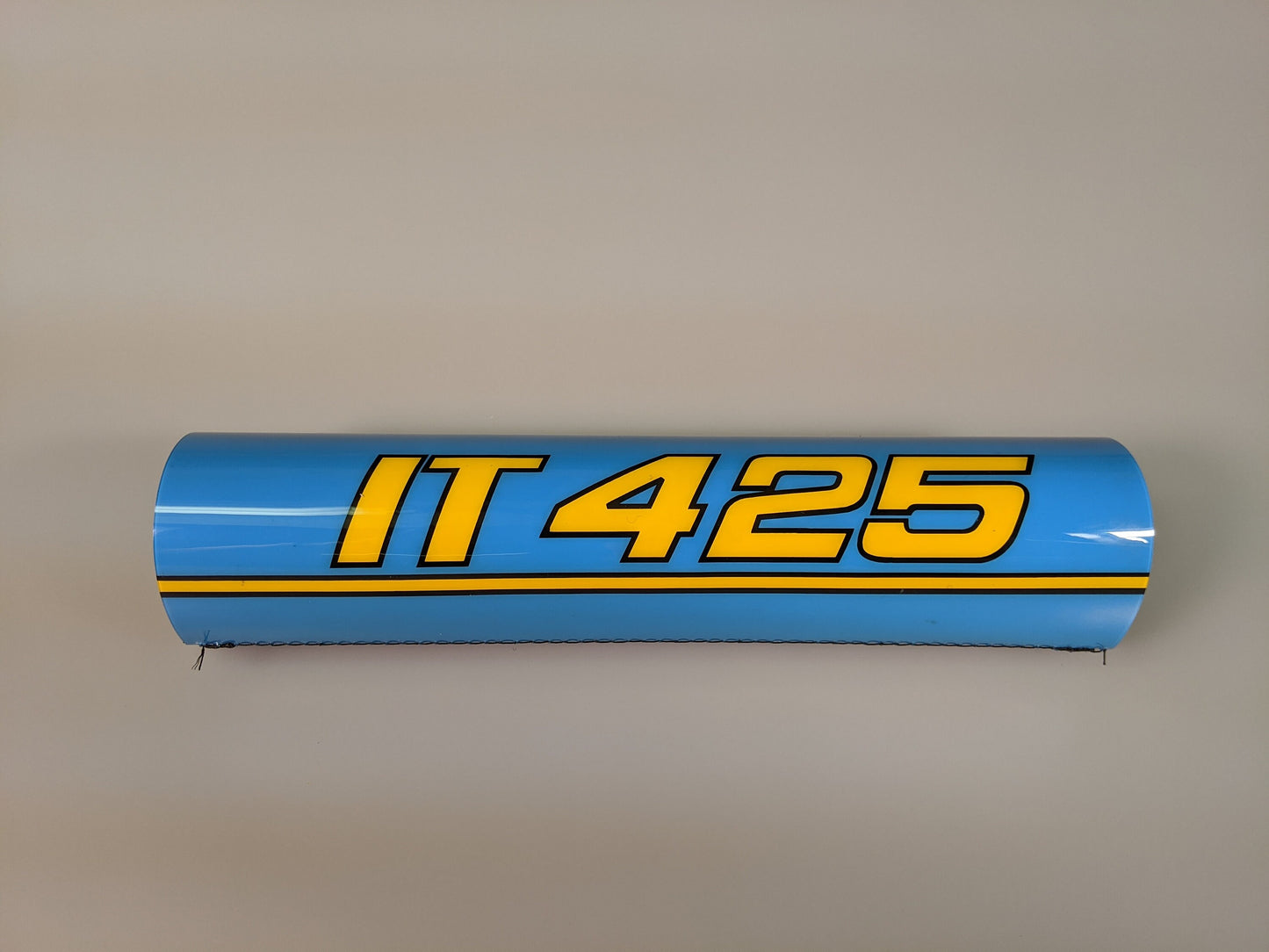 Yamaha IT 425 Crossbar Pad - Blue
