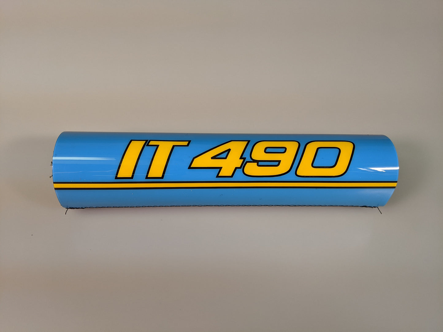 Yamaha IT 490 Crossbar Pad - Blue