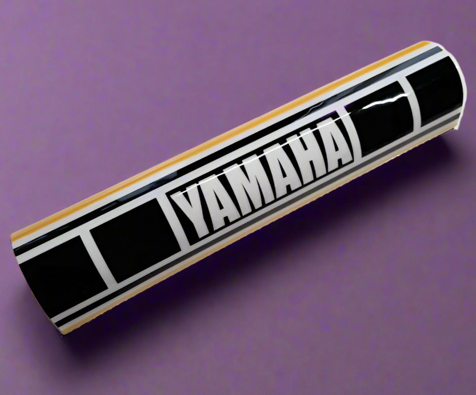 Yamaha Racing Stripe Crossbar Pad - Y - GLOSS