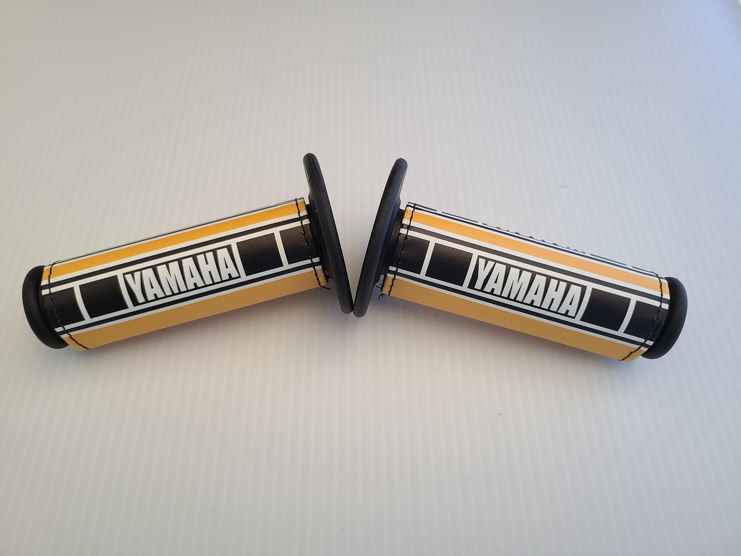 Yamaha Racing Stripe Grip Covers