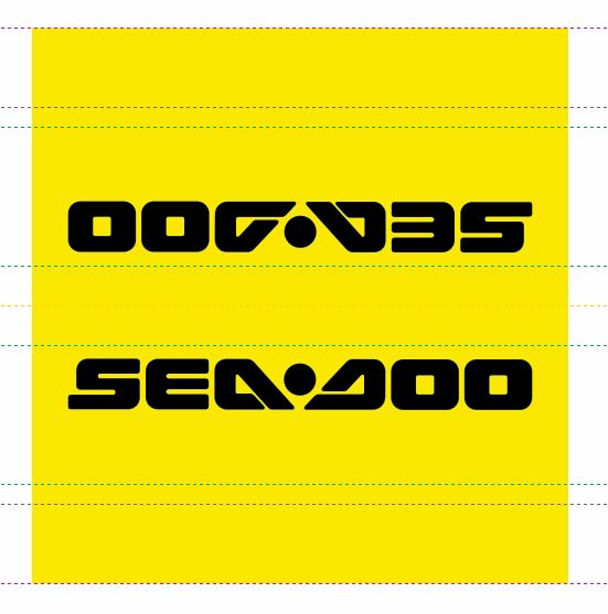 W. Cunniffe - SeaDoo Yellow/Black
