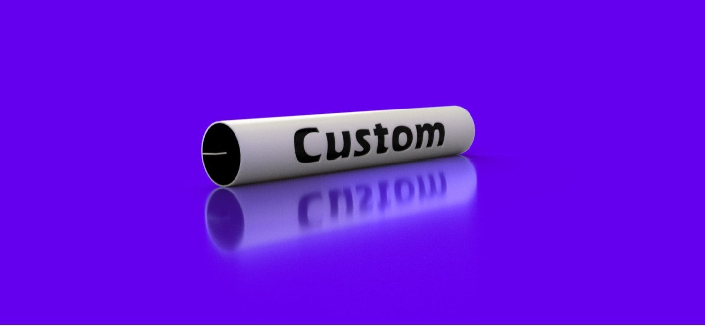 Full Custom Round Pad
