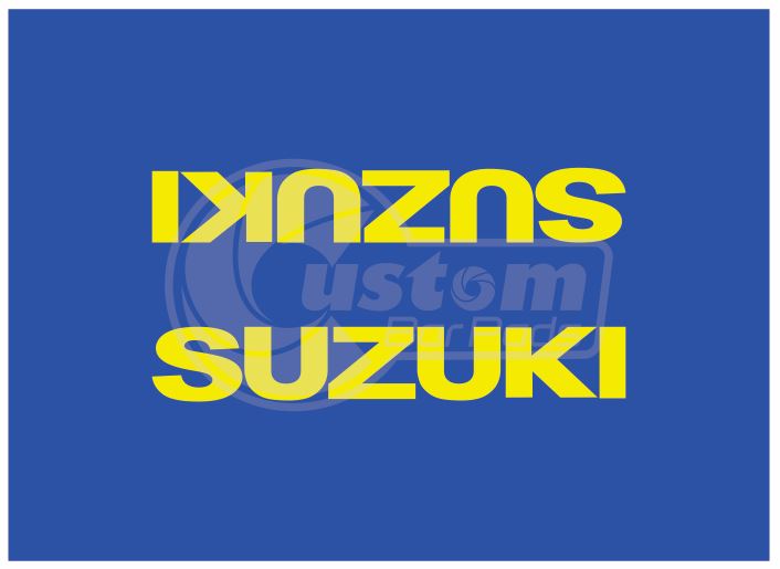 Suzuki Crossbar Pad Blue