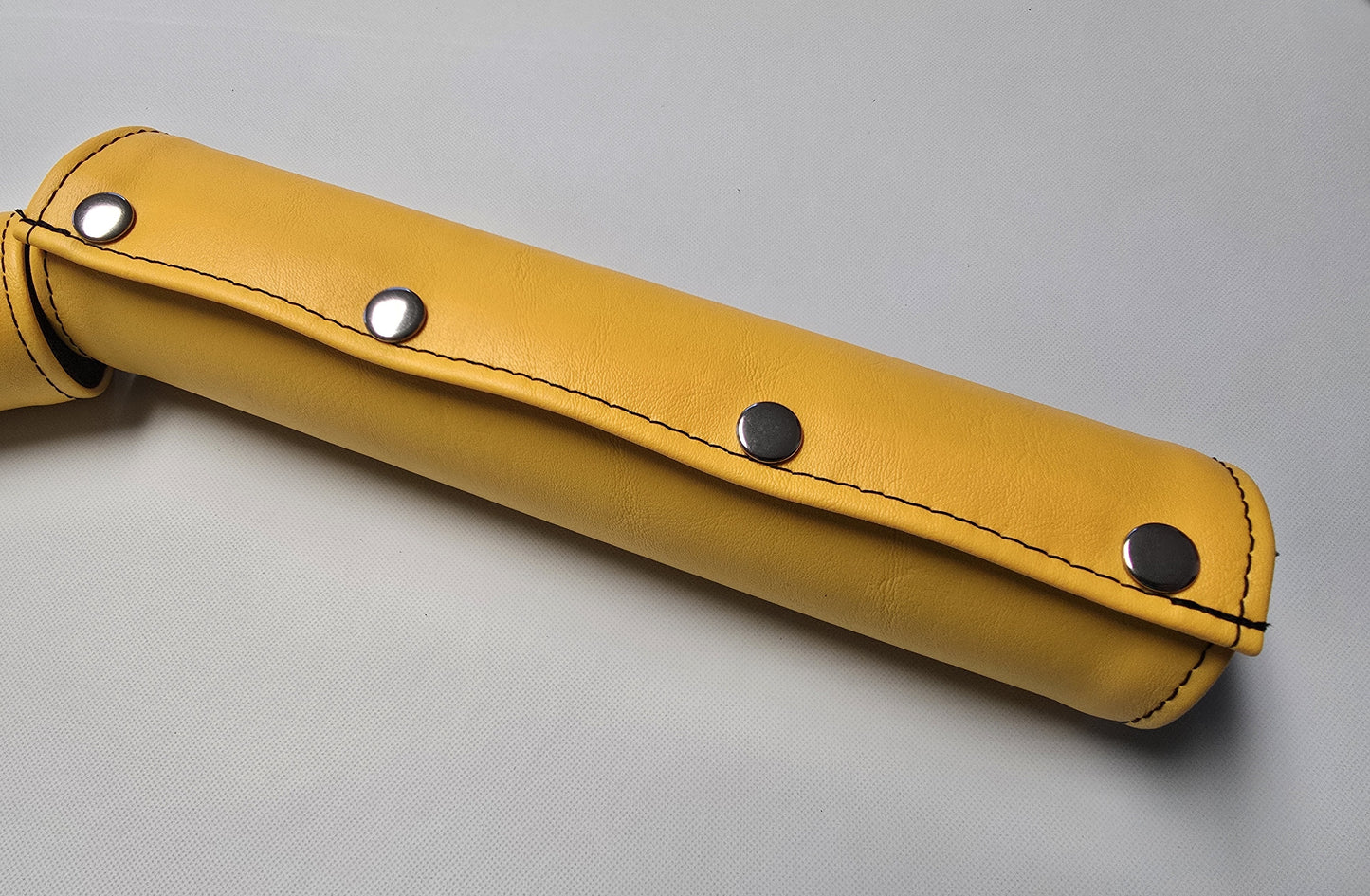Yamaha Vintage Vinyl Bar Pad - Yellow 10" long on 1.5" foam