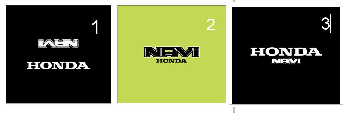 Honda Navi Crossbar Pad