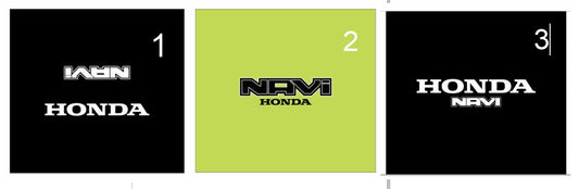 Honda Navi Crossbar Pad
