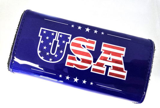 USA Square Pad Cover with Holographic