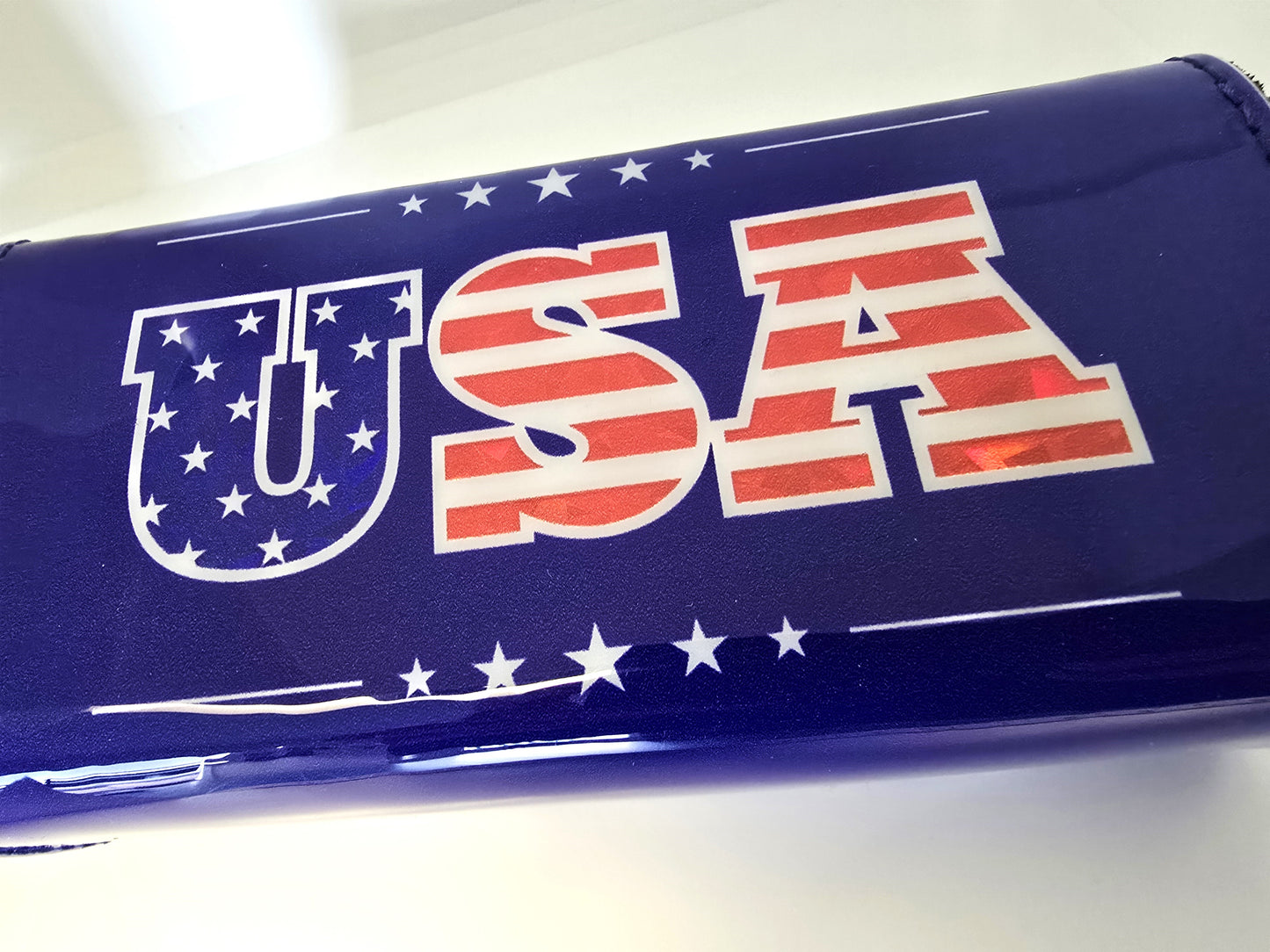 USA Square Pad Cover with Holographic