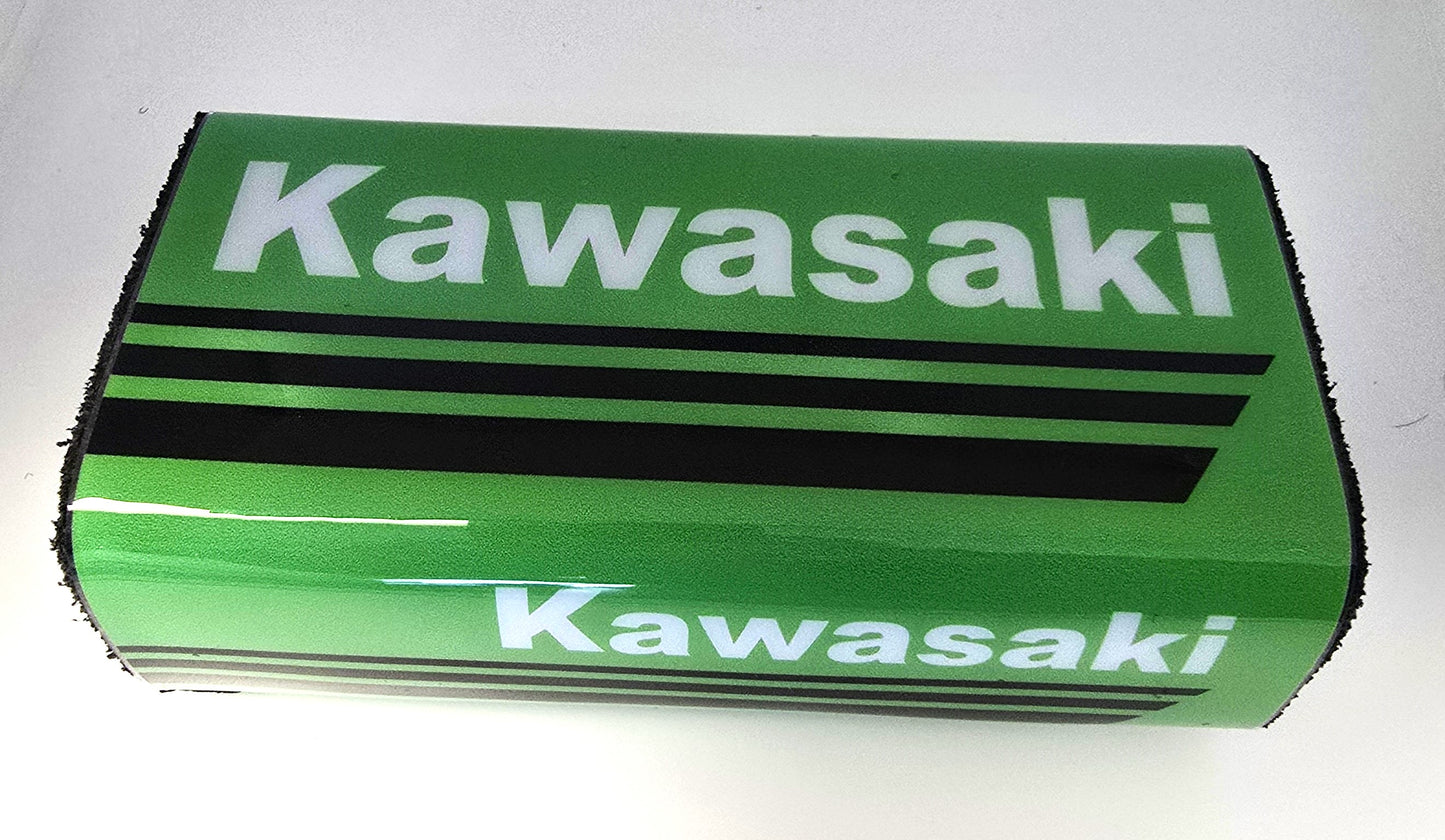 Kawasaki Stripe Square Pad Cover