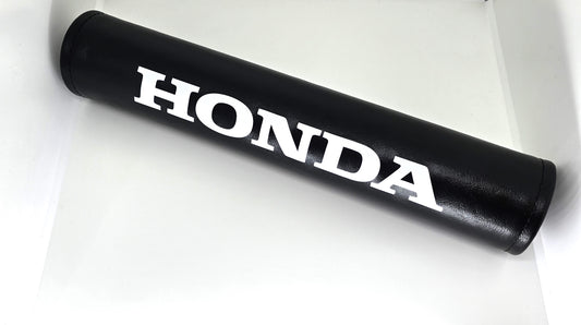 Honda Vintage Vinyl Bar Pad - Black 12" long on 2" Foam