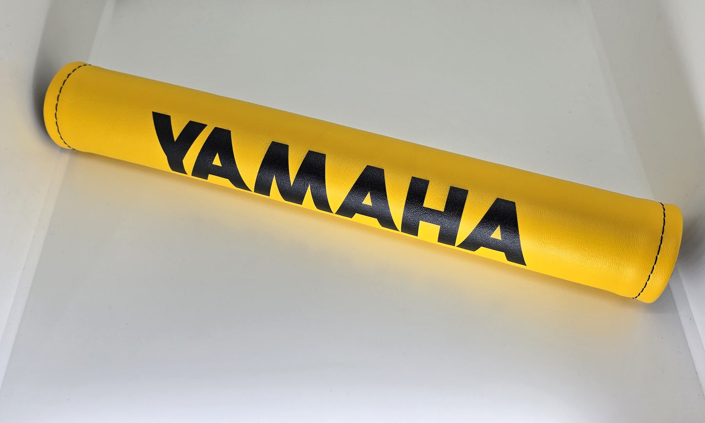 Yamaha Vintage Vinyl Bar Pad - Yellow 12" long on 1.5" foam  (#3)