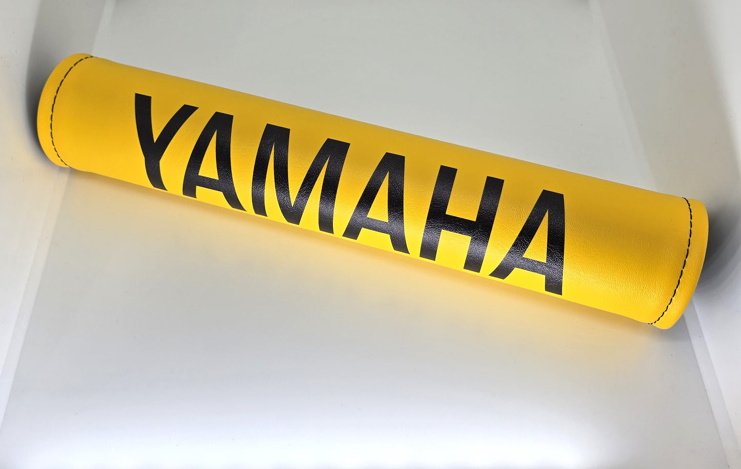 Yamaha Vintage Vinyl Bar Pad - Yellow 12" long on 2" Foam (#2)
