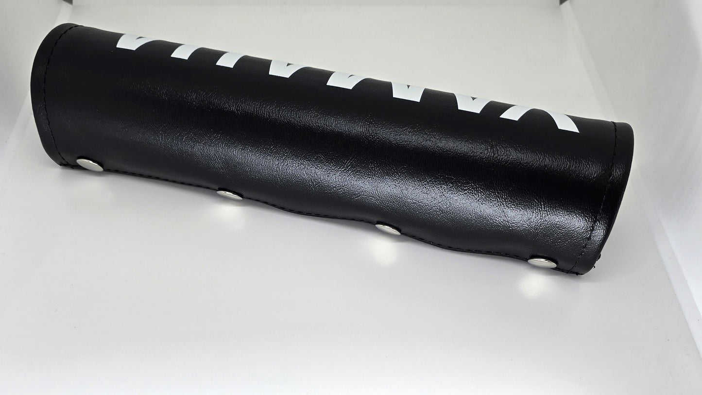 Yamaha Vintage Vinyl Bar Pad - Black 10" long on 2" Foam  (#2)