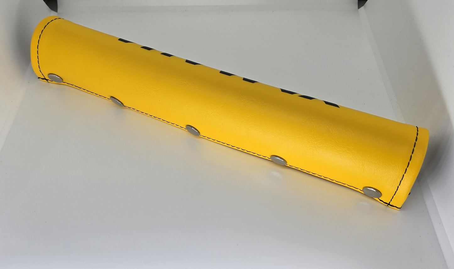 Yamaha Vintage Vinyl Bar Pad - Yellow 12" long on 1.5" foam  (#3)