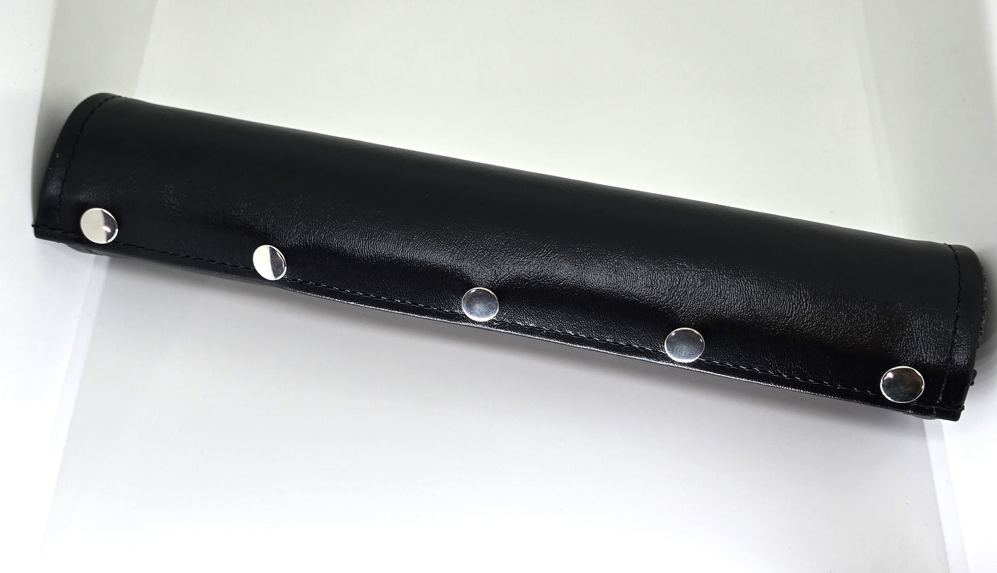 Honda Vintage Vinyl Bar Pad - Black 12" long on 2" Foam