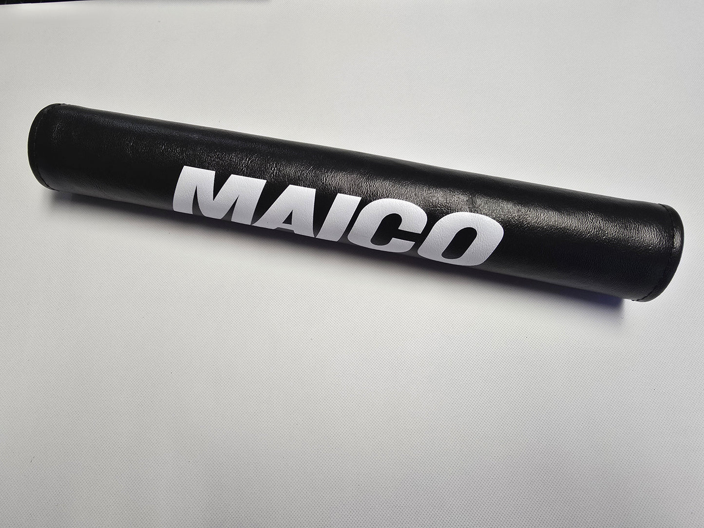 Maico Vintage Vinyl Bar Pad - 12" long on 1.5" foam