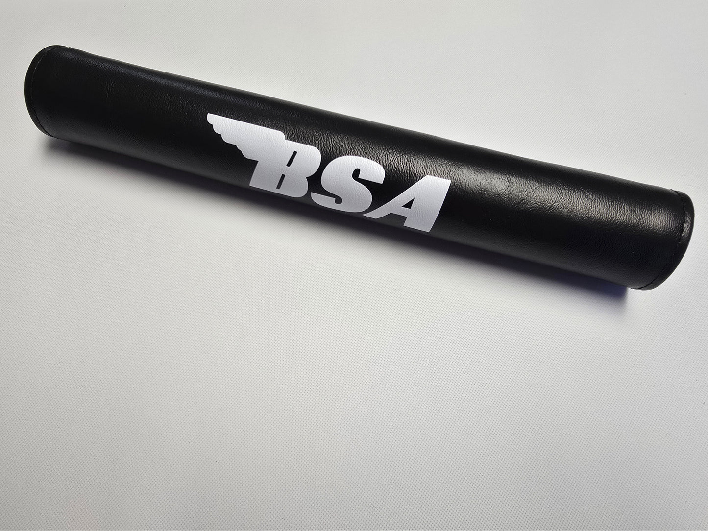 BSA Vintage Vinyl Bar Pad - 12" long on 1.5" foam