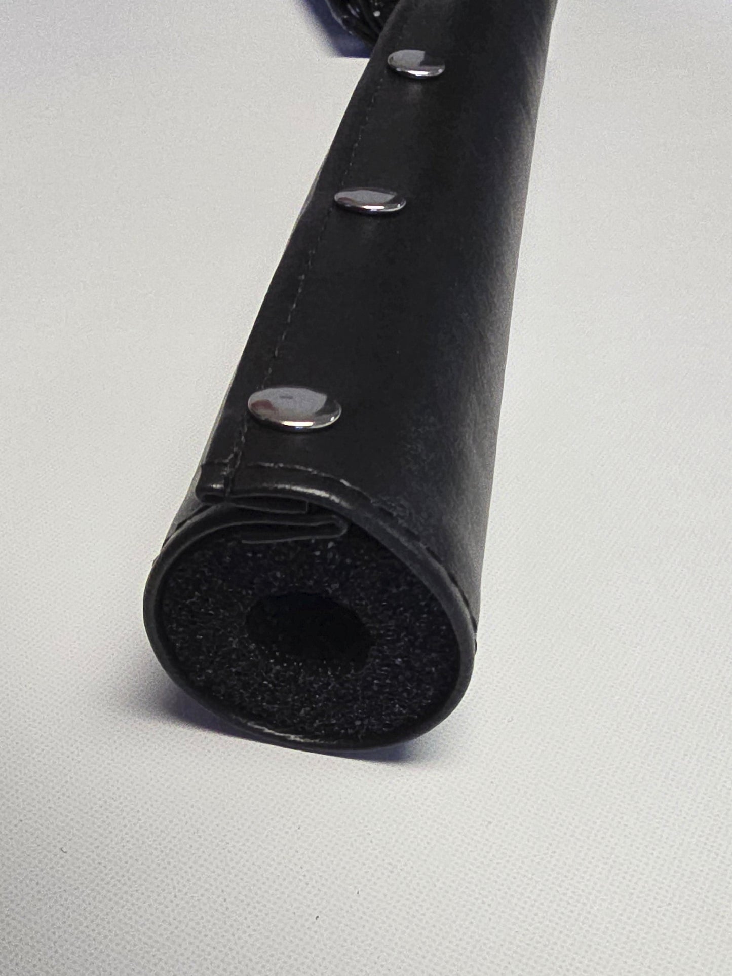 BSA Vintage Vinyl Bar Pad - 12" long on 1.5" foam