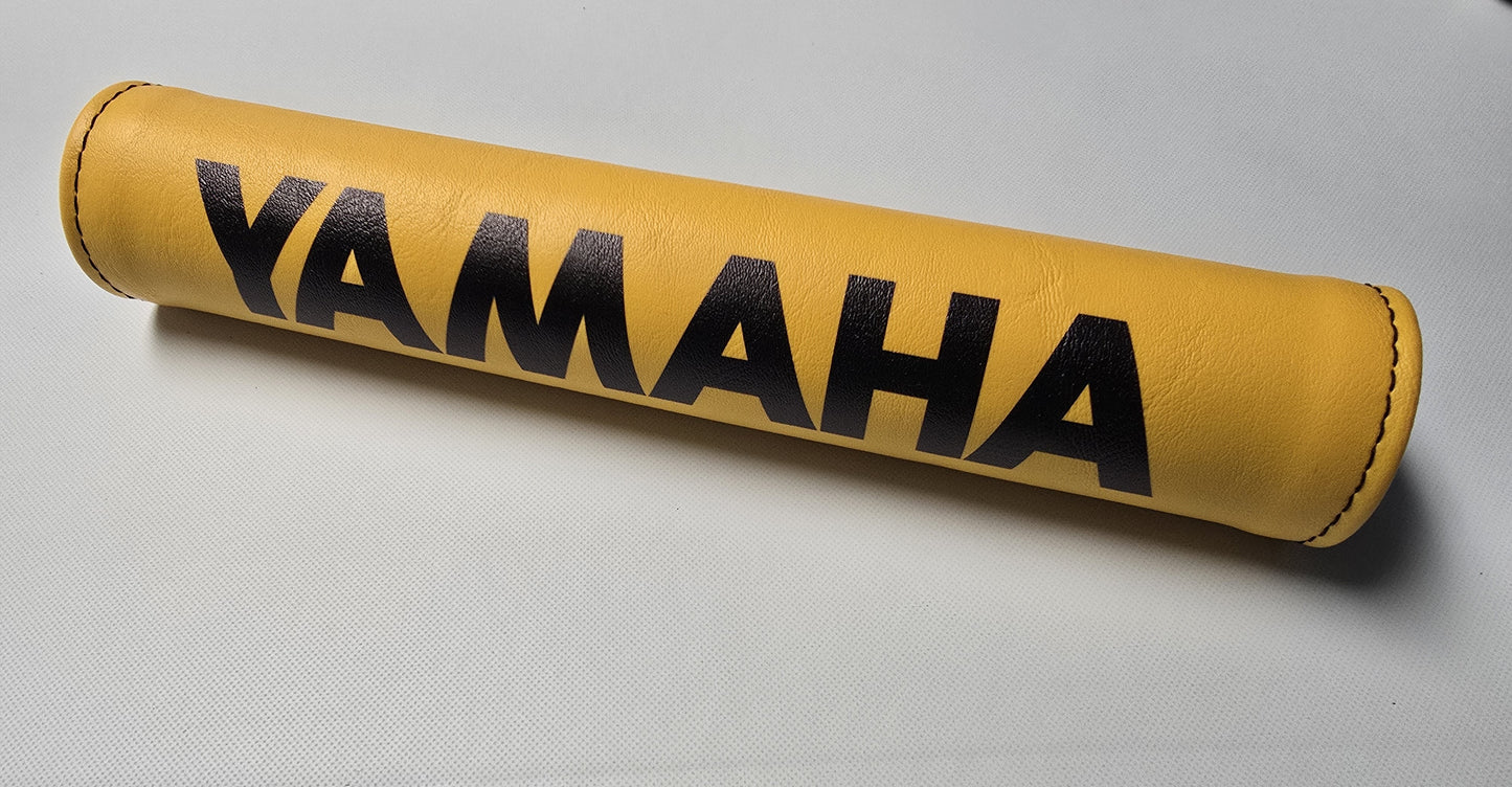 Yamaha Vintage Vinyl Bar Pad - Yellow 10" long on 1.5" foam