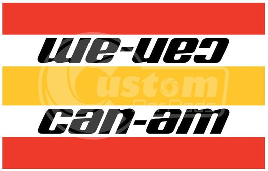 CanAm Vintage Crossbar Pad