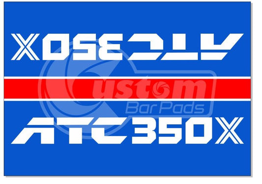Honda ATC 350X Crossbar Pad