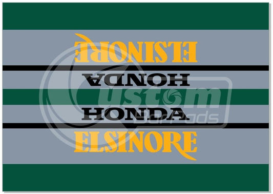 Honda Elsinore Vintage Crossbar Pad