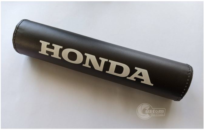 Honda Vintage Crossbar Pad Black