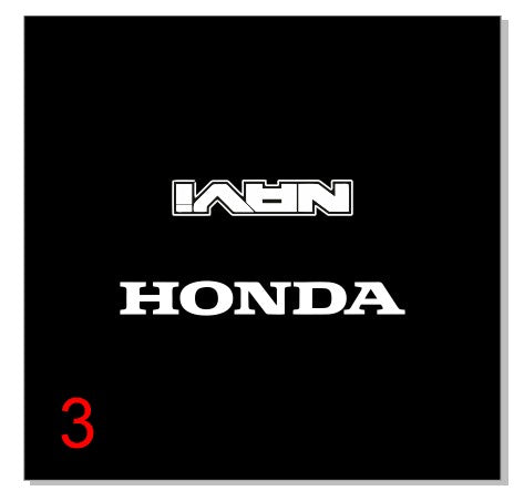 Honda Navi Crossbar Pad