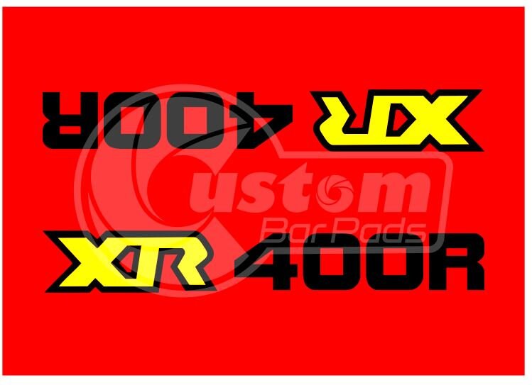 Honda XR Crossbar Pad - RY
