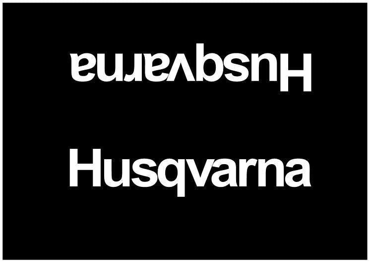 Husqvarna Vintage Crossbar Pad - GLOSS or MATTE