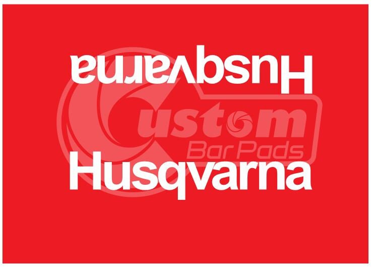 Husqvarna Vintage Crossbar Pad - GLOSS or MATTE