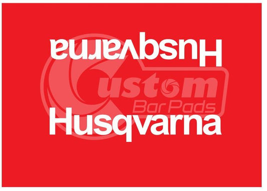 Husqvarna Vintage Crossbar Pad - GLOSS or MATTE