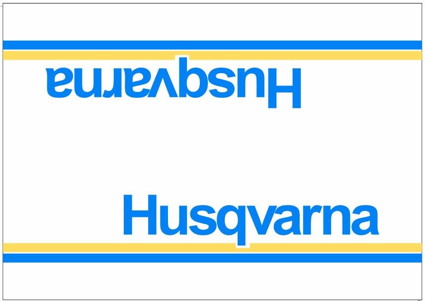 Husqvarna Vintage Crossbar Pad - GLOSS or MATTE