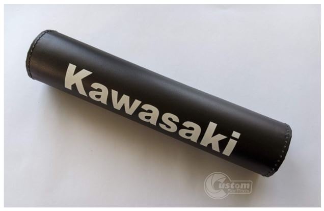 Kawasaki Vintage Crossbar Pad Black