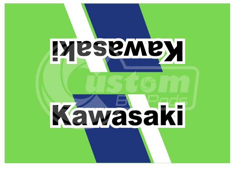 Kawasaki KX Crossbar Pad