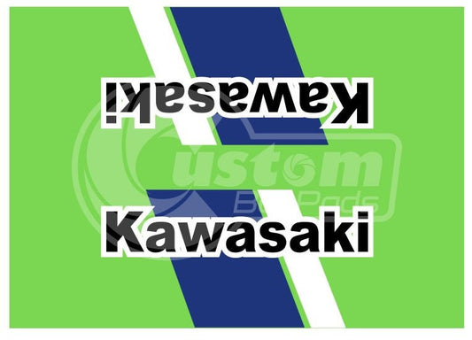 Kawasaki KX Crossbar Pad