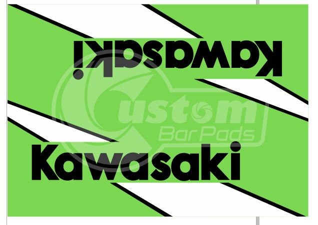 Kawasaki Vintage Crossbar Pad